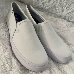 Brand new white Keds
